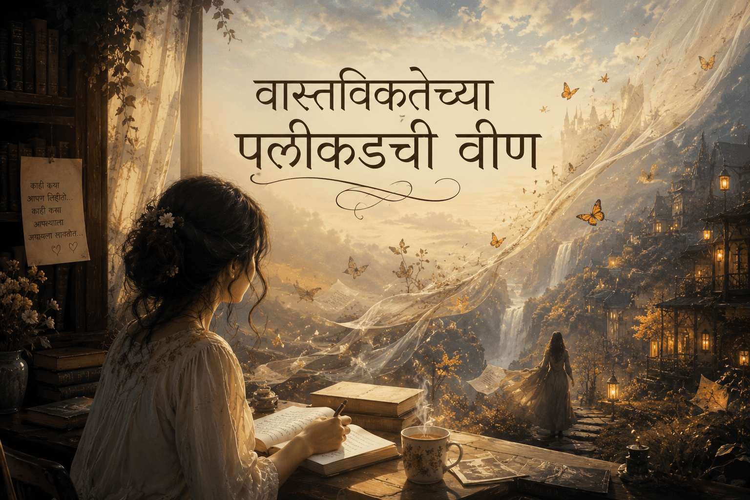 वास्तविकतेच्या पलीकडची वीण